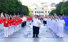 Hôm nay, chính thức ra mắt chương trình 'Vì một Việt Nam khỏe mạnh'