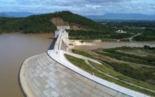 Vẫn chưa có kết luận nguyên nhân rò thấm nước đập hồ Sông Than