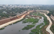 Doanh nghiệp thừa nhận tự ý múc đất lòng hồ đem bán