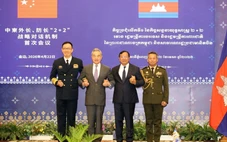 Trung Quốc, Campuchia nhất trí hợp tác ngăn chặn các cuộc cách mạng màu