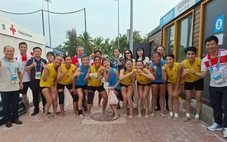 Bóng ném Việt Nam thắng Thái Lan, hướng đến HCV châu Á