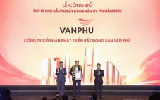 Văn Phú lần thứ 4 liên tiếp vào top 10 chủ đầu tư bất động sản uy tín