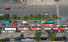 CSGT TP.HCM gợi ý nhiều đường đi tránh ùn tắc dịp lễ 30-4, 1-5