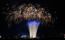 Hà Nội sẽ bắn pháo hoa tại sân Mỹ Đình lúc 20g đêm 28-4