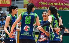 Xác định các cặp chung kết Giải bóng chuyền Cúp Hùng Vương