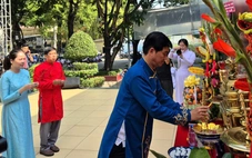 Hiệu trưởng Trường THPT Hùng Vương: cái cây muốn vượt qua giông gió phải có rễ bền