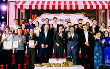 Thợ bánh tranh tài ẩm thực Việt - Pháp trong Lễ hội bánh mì