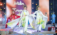 Mãn nhãn đêm trình diễn áo dài ven sông Hàn