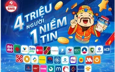 Vietlott SMS đạt mốc 4 triệu tài khoản