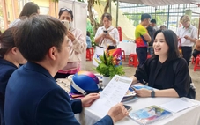 Ngày hội việc làm xã Củ Chi giúp sinh viên mới tốt nghiệp tìm được việc tại ngân hàng