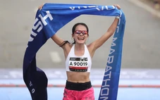 VĐV chuyên nghiệp dự Giải chạy Hành trình theo chân Bác