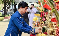 Hiệu trưởng Trường THPT Hùng Vương: cái cây muốn vượt qua dông gió phải có rễ bền