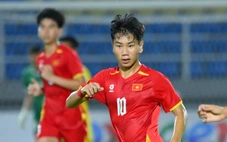 Nguyễn Lực giành danh hiệu Cầu thủ xuất sắc nhất U17 Đông Nam Á 2026
