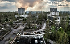 Bên trong vùng cấm Chernobyl: 40 năm sau thảm họa hạt nhân