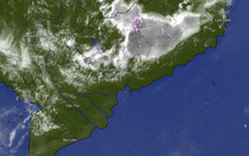 Mây dông từ miền Đông đang mở rộng, dự báo Nam Bộ, TP.HCM có mưa kèm gió giật