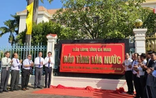 Ngắm công cụ trồng lúa xa xưa tại Bảo tàng Lúa nước vừa thành lập tại Cà Mau