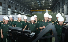 Khẩn trương hoàn thiện mẫu xe tăng T-1, kịp trưng bày tại Triển lãm quốc phòng quốc tế 2026