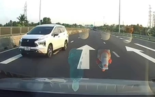 Bị trừ 10 điểm giấy phép lái xe vì chạy ngược chiều trên cao tốc