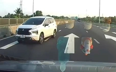 Bị trừ 10 điểm giấy phép lái xe vì chạy ngược chiều trên cao tốc