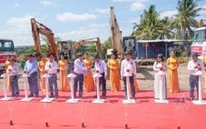 Cà Mau khởi công cầu 500 tỉ kết nối bệnh viện 3.300 tỉ