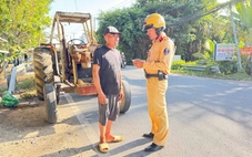 Chạy xe máy cày 'không đảm bảo an toàn' ở TP.HCM bị phạt đến 90 triệu