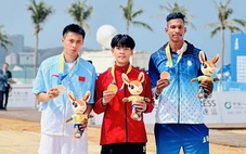 Điền kinh lại đem về huy chương vàng châu Á cho Việt Nam