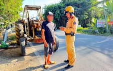 Chạy xe máy cày 'không đảm bảo an toàn' ở TP.HCM bị phạt đến 90 triệu