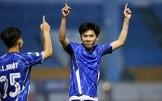 Siêu phẩm giúp CLB Quảng Ninh thắng trận đầu tiên sau gần nửa năm