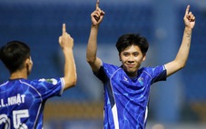 Siêu phẩm giúp CLB Quảng Ninh thắng trận đầu tiên sau gần nửa năm