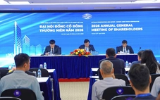 Đại hội đồng cổ đông Vinaconex nóng với câu hỏi vụ cựu chủ tịch bị bắt