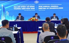 Đại hội đồng cổ đông Vinaconex nóng với câu hỏi vụ cựu chủ tịch bị bắt