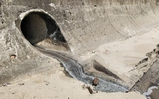 Xử lý các điểm đấu nối trái phép xả thải ra biển Nha Trang