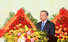 Tổng Bí thư, Chủ tịch nước Tô Lâm dự lễ trao Anh hùng lực lượng vũ trang nhân dân tại Quân khu 5