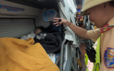 Xe nhồi nhét hành khách trên cao tốc bị xử phạt 120 triệu đồng