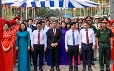 Lãnh đạo TP.HCM dâng hương giỗ Tổ Hùng Vương