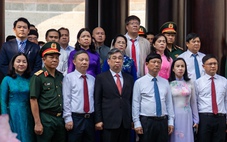 Lãnh đạo TP.HCM dâng hương giỗ Tổ Hùng Vương