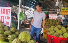 Giá sầu riêng Ri6 giảm mạnh, do đụng hàng Thái Lan hay vì khách mua Trung Quốc?