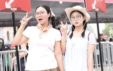 Gần 50.000 'Gai con' đổ về dự lễ tốt nghiệp, Anh trai vượt ngàn chông gai đêm 9 vẫn chưa hết hot