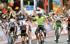 Tay đua Việt Nam thắng chặng dài nhất Cúp truyền hình TP.HCM 2026