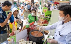 Bánh mì gạo thuần Việt hút khách tại Lễ hội Bánh mì 2026