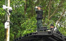 Công an, quân đội, đoàn thanh niên 'căng mình' đảm bảo an ninh, an toàn ngày giỗ Tổ