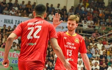 Công An TP.HCM phá thế thống trị của Biên Phòng tại Cúp Hùng Vương