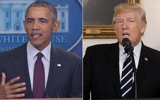 Tin tức thế giới sáng 27-4: Ông Obama khen mật vụ Mỹ bảo vệ ông Trump; Ngoại trưởng Iran đi Nga