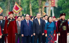 Tổng Bí thư, Chủ tịch nước Tô Lâm dâng hương giỗ Tổ Hùng Vương