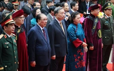 Tổng Bí thư, Chủ tịch nước Tô Lâm dâng hương giỗ Tổ Hùng Vương