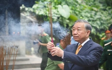 Tổng Bí thư, Chủ tịch nước Tô Lâm dâng hương giỗ Tổ Hùng Vương