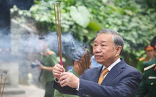 Tổng Bí thư, Chủ tịch nước Tô Lâm dâng hương giỗ Tổ Hùng Vương
