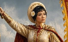 Thanh Nga xuất hiện trong Tiếng trống Mê Linh, con trai lên sóng vở về biệt động thành