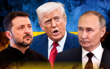 Ông Trump điện đàm với ông Putin và ông Zelensky, khuyên không nên thù hận