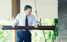 Tổng Bí thư, Chủ tịch nước Tô Lâm dâng hương tưởng niệm các Anh hùng liệt sĩ tại Tây Ninh